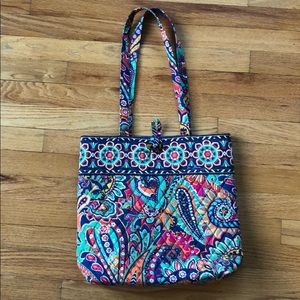 Vera Bradley iconic tote